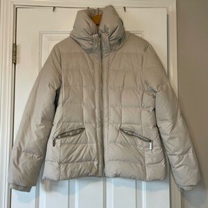 Michael Kors Feather-Insulated Coat